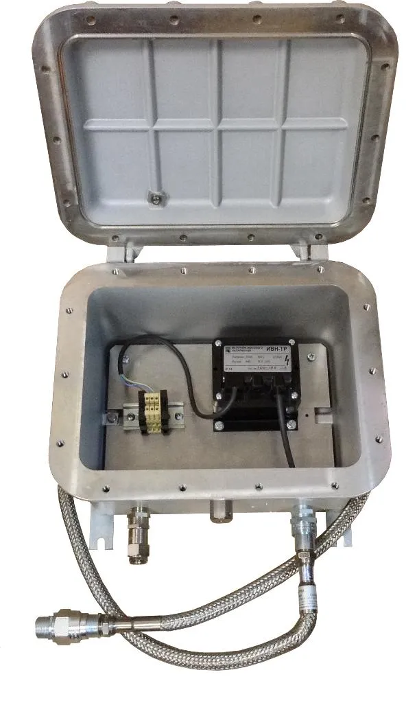 ИВН-ТР-1ExdIIBT5, взрывонепроницаемая оболочка CCFE-3B