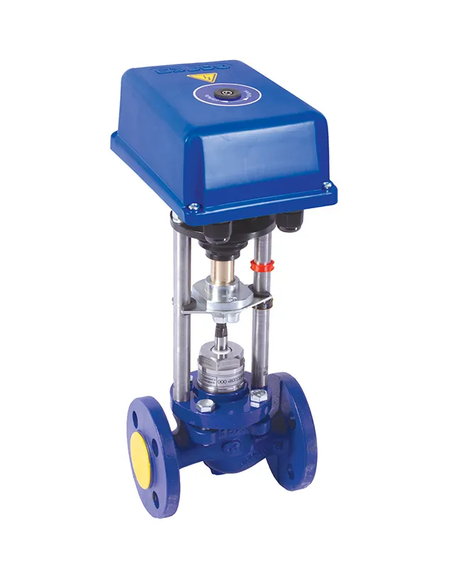 Клапаны регулирующие проходные седельные ВКСР