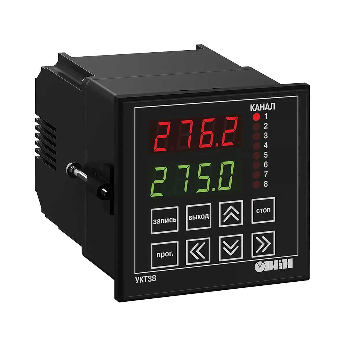 УКТ38 восьмиканальный измеритель с аварийной сигнализацией