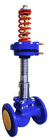 Регуляторы давления "после себя" прямого действия ВРДП-П (для пара)