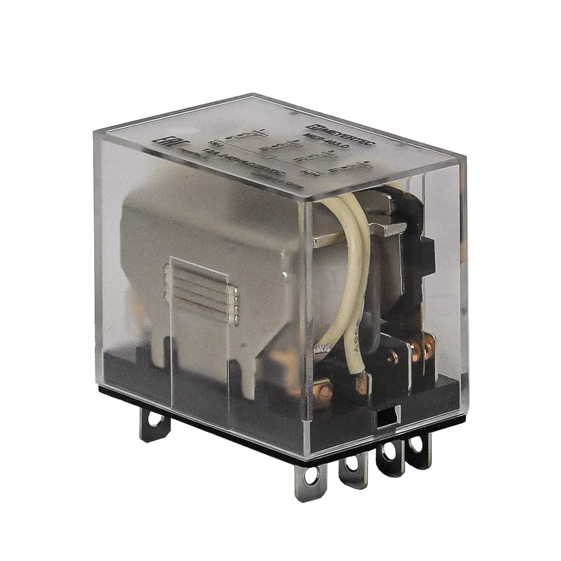 Промежуточные реле MEYERTEC серии MEP (4-контактные)