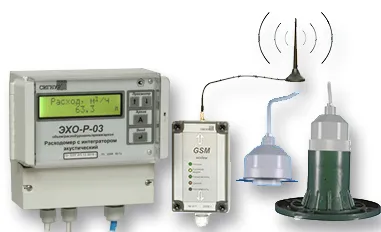 Расходомер ЭХО-Р-03-1