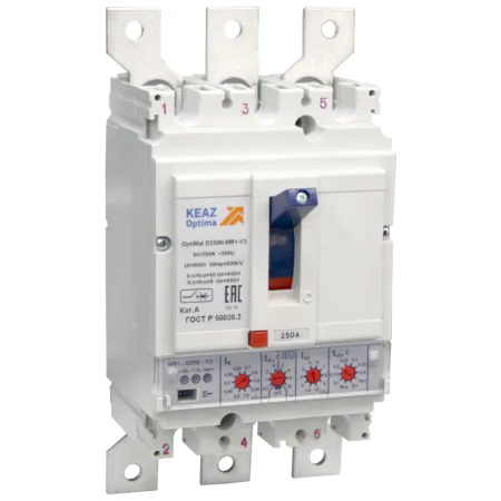 Расширители полюсов OptiMat D100, D160, D250-УХЛ3-3 шт