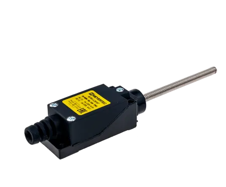 Выключатель концевой, IP65, пружинный на отклонение