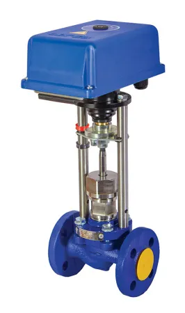 Клапаны регулирующие ВКРП (для пара)