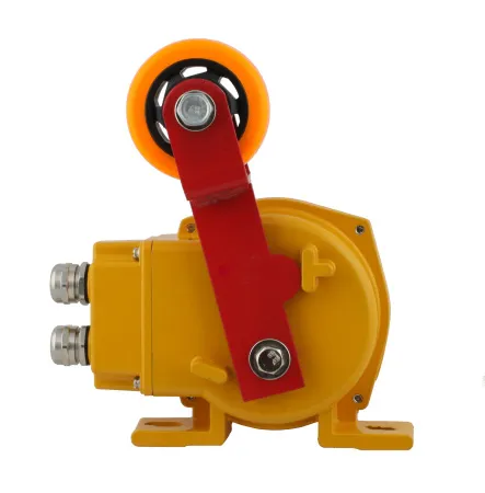 Датчик провисания конвейерной ленты в алюм. корпусе, -40...+75С, 250 VAC, 10 A, IP65, 2 релейных выхода