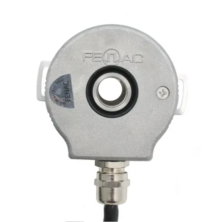 Инкрементальный программируемый энкодер D=58мм, полый вал 12мм, 3000 имп/об, 5…30VDC, выход TTL/HTL с инверсией, IP5