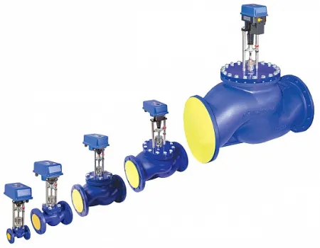 Клапаны регулирующие ВКРП (для пара)