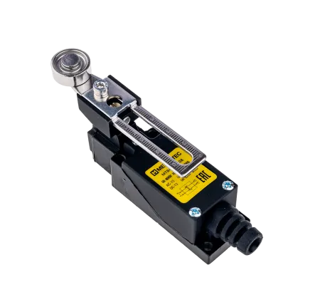 Выключатель концевой, IP65, ролик поворотный регулируемый