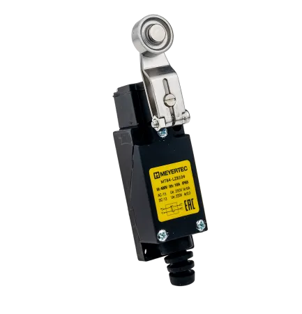 Выключатель концевой, IP65, ролик поворотный