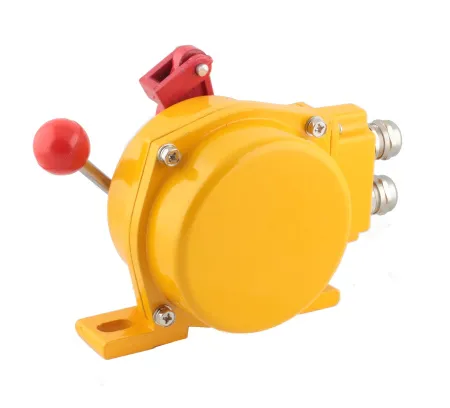 Датчик остановки конвейера в алюм. корпусе, -40...+75С, 250 VAC, 10 A, IP65, 2 релейных выхода