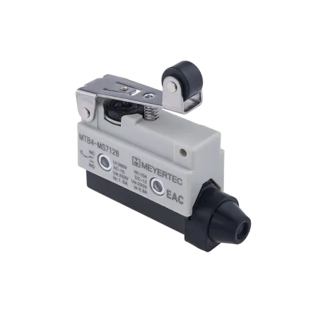 Выключатель концевой, IP54, рычаг с роликом укороченный