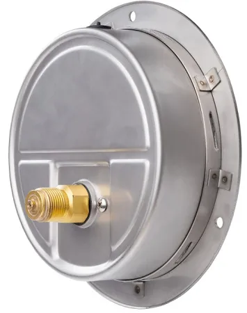 Вакуумметры, мановакуумметры, манометры виброустойчивые ДВ8008-ВУф, ДА8008-ВУф, ДМ8008-ВУф исп 2 (Диаметр: 160 мм)