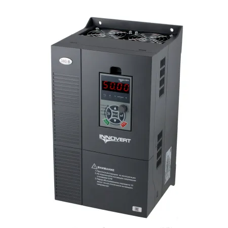 Преобразователь частоты INNOVERT PUMP IHD183P43T (18,5кВтx380 В), выходной ток 37А