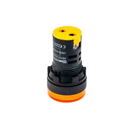 Индикатор напряжения, желтый