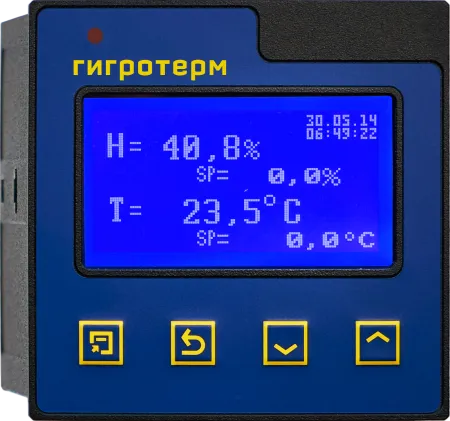 Мерадат-М38 регулятор температуры и влажности