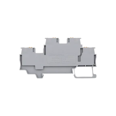 Клемма push-in двухуровневая, 4 мм²