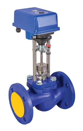 Клапаны регулирующие ВКРП (для пара)