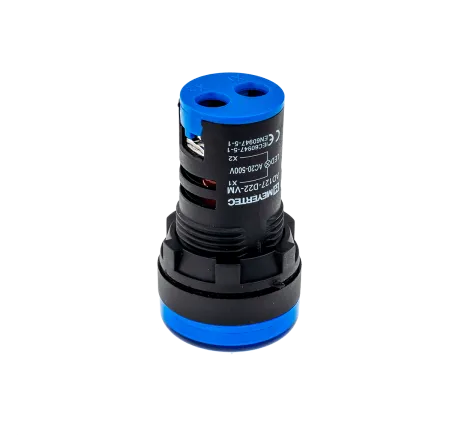 Индикатор напряжения, синий