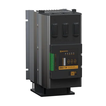 Трехфазный регулятор мощности, максимальный ток 125А, номинальный ток 80 А