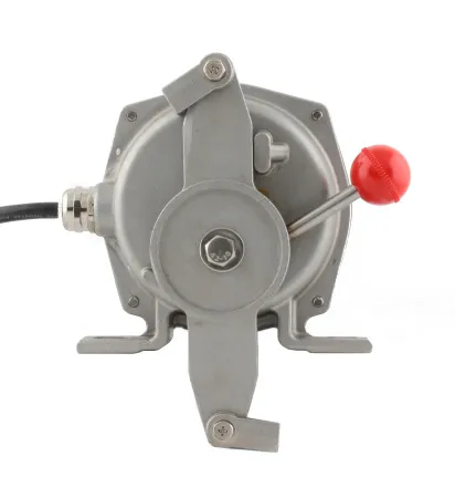 Датчик остановки конвейера в корпусе из нерж. стали, -40...+75С, 250 VAC, 10 A, IP67, 2 релейных выхода