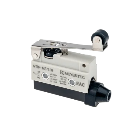 Выключатель концевой, IP54, рычаг с роликом