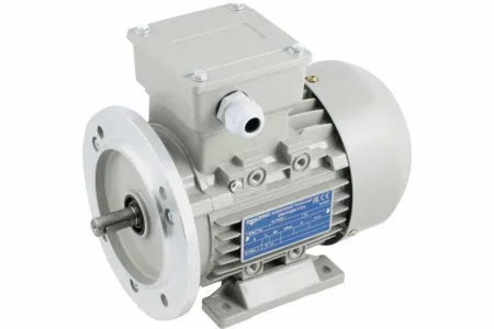 INNORED Электродвигатель трёхфазный асинхронный (2.2 кВт 1400 об/мин) 200"24мм, на лапах, схема включения "звезда"/"треугольник" (380В/220В), IP55 RM90-4 B35