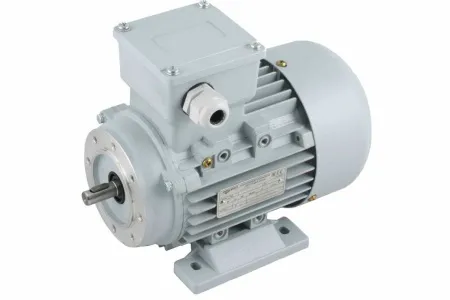 INNORED Электродвигатель трёхфазный асинхронный (1.5 кВт 1400об/мин) 140"24мм, на лапах, схема включения "звезда"/"треугольник" (380В/220В), IP55 RM90M-4 B34