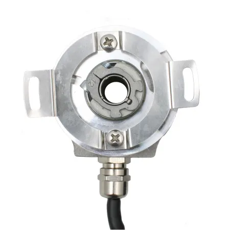 Инкрементальный программируемый энкодер D=58мм, полый вал 12мм, 3000 имп/об, 5…30VDC, выход TTL/HTL с инверсией, IP5