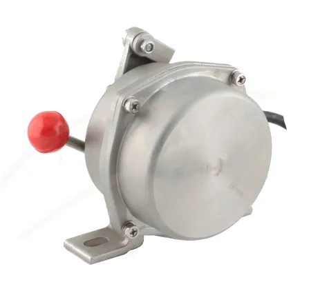 Датчик остановки конвейера в корпусе из нерж. стали, -40...+75С, 250 VAC, 10 A, IP67, 2 релейных выхода