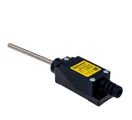 Выключатель концевой, IP65, пружинный на отклонение