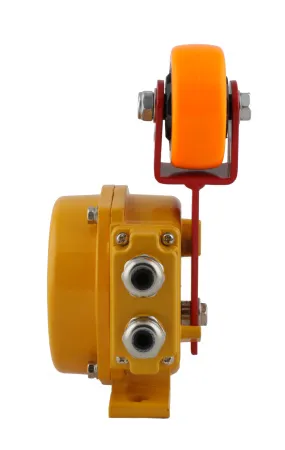 Датчик провисания конвейерной ленты в алюм. корпусе, -40...+75С, 250 VAC, 10 A, IP65, 2 релейных выхода