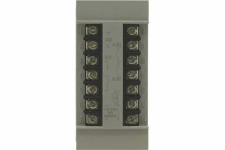 INNOCONT Температурный контроллер, 2 дисплея, 4 разряда, 48x96x62 мм, 2 аварийных выхода, 110-220VAC, выход: реле + твердотельное реле TR-B-H