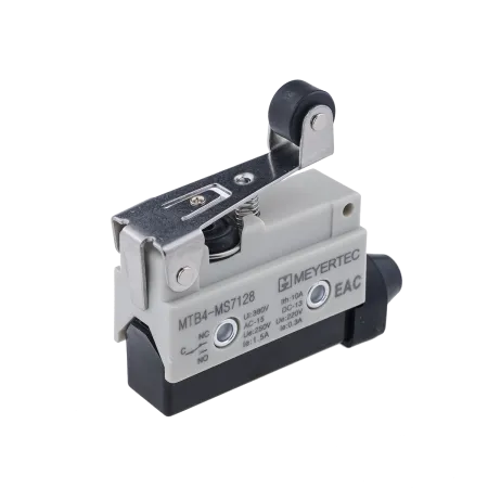 Выключатель концевой, IP54, рычаг с роликом укороченный