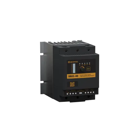 Трехфазный регулятор мощности, максимальный ток 40А, номинальный ток 25 А