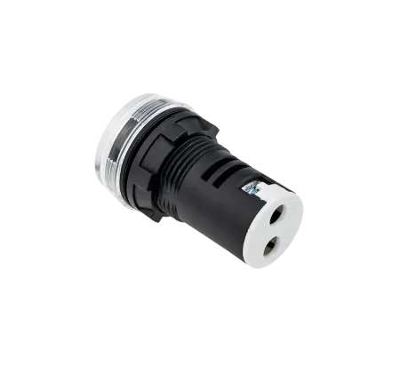 Сигнальная LED лампа, белый, 110V AC/DC IP65