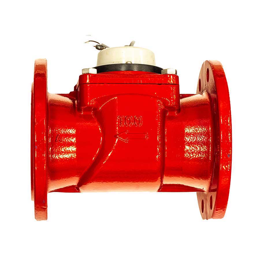 Счетчик горячей воды ВСТН 100