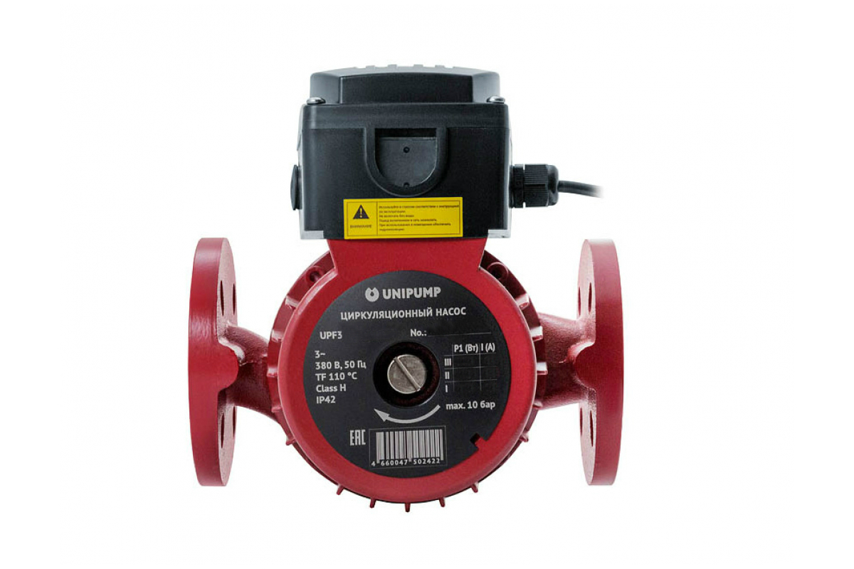 Циркуляционный насос UNIPUMP UPF3 40-160 250